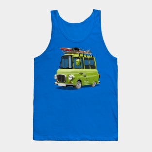 Cartoon Camper Van Tank Top